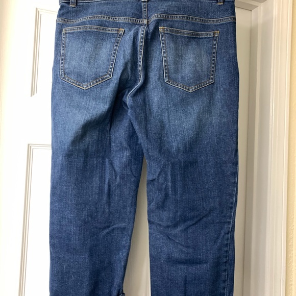Talbots Signature Jean Capris Size 4 - Picture 3 of 7